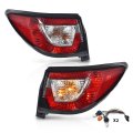 Tail Lights Assembly Lamp Driver Passenger Side Outer W Bulbs Rear