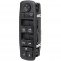 Aintier Power Window Switch Front Left Control Lift Fits For Dodge Durango 2014-2015 Jeepgrand Cherokee 2014 Oe 68184802aa