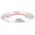 Uxcell 12m X 10mm Chrome Silver Tone Trim Decoration Strip For Car Auto