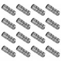 Ocpty 16pcs Lifter Fits For 1988 1992-1996d E-150 Econoline 1987-1996d Bronco 1994-1996 For Ford E-250 For Club Wagon Jb-220y