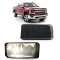 Hecasa Pair Fog Lights For 07-18 Chevy Chevrolet Silverado 07-13 Avalanche Suburban 10-13 Gmc Yukon Xl 2500 Front Bumper Light 