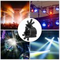 Uxcell Light Truss Clamps Aluminum Alloy Stage Lighting Pipe O Clamp For 0 71-0 83inch Od Tube Max Load 15lb Single Buckle