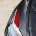 Nvcnx Car Headlight Eyebrow Headlamp Eyelids Cover Compatible With Tesla Model 3 2017 2018 2019 2020 2021 2022 2023 Y Carbon