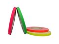 T R U Fct-665 Fluorescent Pink Premium Gaffers Stage Tape 1 2 In X 60 Yards Matte Cloth With Rubber Adhesive 12mil Thickness 
