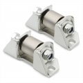 Ajp Distributors Rear Upper Control Arm Bracket Mount Camber Kit Adjustment Bolts Suspension Bushings Set Compatible 