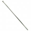 Westbrass D120-05 3 8 X 20 Brass Bullnose Faucet Riser Supply Line Polished Nickel 