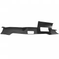 Hecasa Dashboard Cover W Speaker Holes Compatible With 2003-2009 Toyota 4runner Dash Cap Black