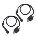 2pcs Ignition Coils Replacement For Vl800 Vl800z Vl800t C50 2005-2019 