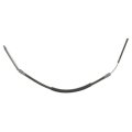 Parking Brake Cable Rear Passenger Side For Chevy Beretta 1995 1996 Steel Black Epdm Rubber Jacket With Mounting Bracket Part 