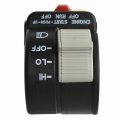 4010262 Headlight Hi Lo Off Switch Left Handlebar Bar Replacement For Sportsman 500 1999-200 Headlight Hi Lo Off Switch Left