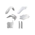 Full Plastic Kit For Yamaha Yz250f 24-25 Yz250fx 25 Yz450f 23-25 Yz450fx White 