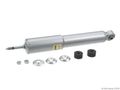 344468 Excel-g Gas Shock Absorber For Nissan Frontier Front Position Large Size Black And Silver Chrome Finish 