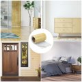 Uxcell Wood Grain Tape 4 X33 Ft Self Adhesive Repair Patch For Baseboards Doors Floor Furniture Home Decor Yellow Fir