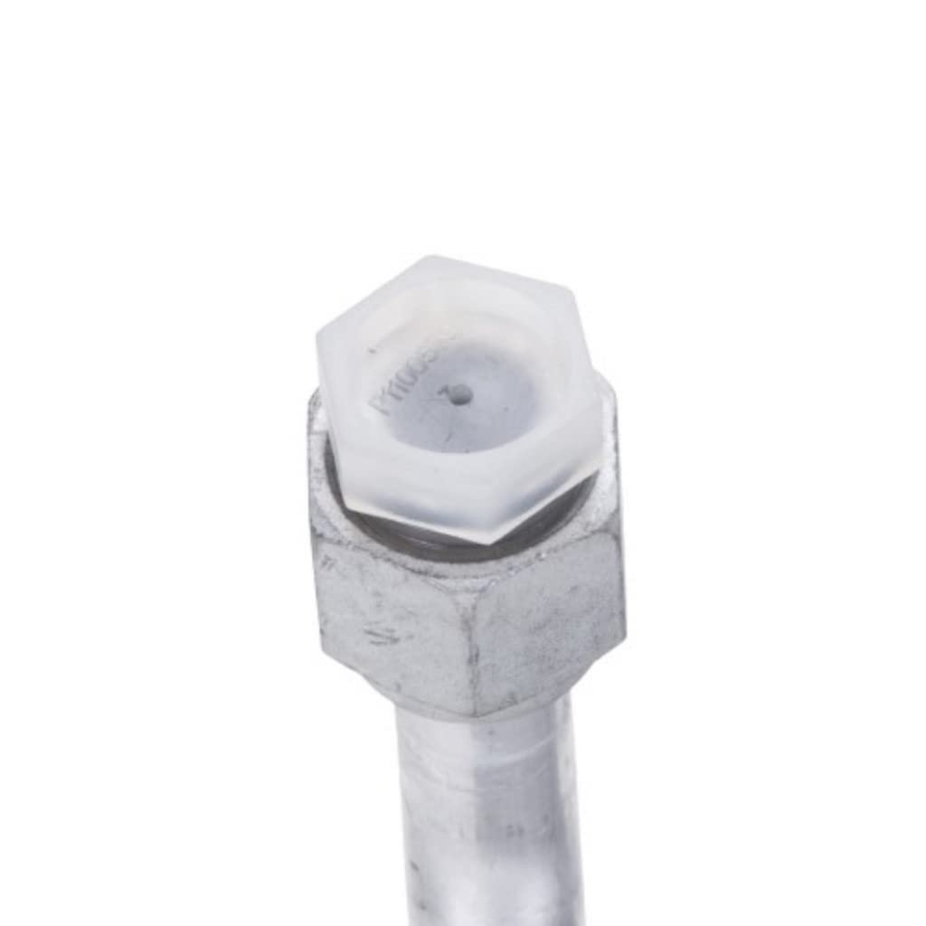A C Evaporator Core Ford Explorer 1995 1996 1997 Front 10 55 In Length 3 54 Thick Quick Connect Fitting Replacement For