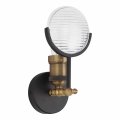 Rustic Wall Sconce Mounted Industrial Lamp Retro Vertical Lighting Par36 Lights Auto Engine Head Light Steampunk Lantern 