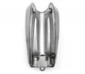 The Scrambler Cycle Gas Tank Raw Steel Motorcycle Fuel 2 4 Gallon 9l