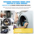 Ebf61315802 Mfg63099101 Washer Door Lock Switch Strike Assembly For Lg Kenmore Washing Machine Replace Ebf62534401 4026er4004b