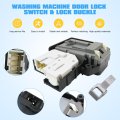 Ebf61315802 Mfg63099101 Washer Door Lock Switch Strike Assembly For Lg Kenmore Washing Machine Replace Ebf62534401 4026er4004b