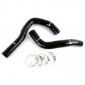 G-plus Silicone Radiator Coolant Hose Pipe Kit Clamps Compatible With Integra Type Rdc 5k 20a Black