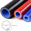 Silicone Radiator Coolant Hose Pipe Kit With Clamps For Integra Type Rdc 5k 20a Black 4 5mm Thickness 59 Ply Nylon