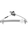Front Right Power Window Regulator With Motor 751 338 For 2009 2010 2011 2012 2013 Subaru Forester Passenger Side 
