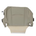 Front Driver And Passenger Side Bottom Seat Covers For Lexus Rx330 Rx350 Rx400h 2003 2009 Tan Perforated Microfiber Leather