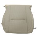 Front Driver And Passenger Side Bottom Seat Covers For Lexus Rx330 Rx350 Rx400h 2003 2009 Tan Perforated Microfiber Leather