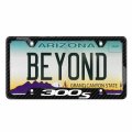 Ipick Image Made For Chrysler 300s Black Real 3k Carbon Fiber 50 States 4 Holes License Plate Frame