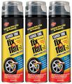 Fix-a-flat S430 Aerosol Tire Inflator With Hose For Large Tires 20 Oz 3 Pack 