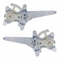 Lexus Lx570 Window Regulator 2008-2018 Driver And Passenger Side Pair Rear Power Replacement For To1550139 To1551139 6980435080 