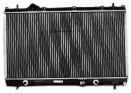 Tyc 2362 Radiator For 2001-2004 Dodge Neon