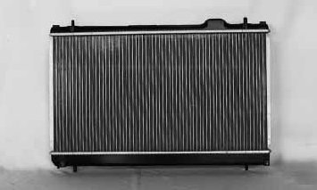 Tyc 2362 Radiator For 2001-2004 Dodge Neon