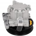 Aintier Power Steering Pump 21-5491 Fit 2006-2007 For Mercedes-benz C230 2 5l C280 3 0l 2006 C350 3 Assist