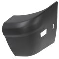 Rear Bumper End Cap For 2010-2013d Transit Connect Xl Xlt Premium Corner Plastic Pp Passenger Side Black Replacement For