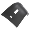 Rear Bumper End Cap For 2010-2013d Transit Connect Xl Xlt Premium Corner Plastic Pp Passenger Side Black Replacement For
