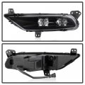Acanii For 2015-2022 Chrysler 300 Oe Style Led Bumper Fog Lights Driving Lamps Assembly Aftermarket Driver Passenger