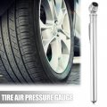 X Autohaux 5pcs 10-100psi Dual Head Truck Pen Tyre Tire Air Pressure Gauge Grip For Bike Atv Car Suv Large Vehicle Tester