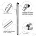 X Autohaux 5pcs 10-100psi Dual Head Truck Pen Tyre Tire Air Pressure Gauge Grip For Bike Atv Car Suv Large Vehicle Tester