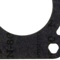 Throttle Body Gasket For Chevy Corvette 1992 To 1996 Fiber Material Pfi Fuel Injection Alx-pau-ac-40-718-cla2 Black Standard