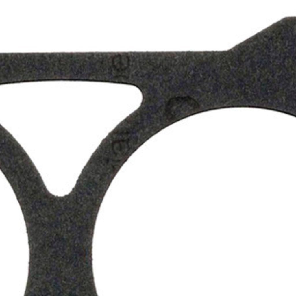 Throttle Body Gasket For Chevy Corvette 1992 To 1996 Fiber Material Pfi Fuel Injection Alx-pau-ac-40-718-cla2 Black Standard