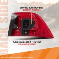 Led Tail Light Left Side For Vw Touareg 2013 2014 2015 2016 Outer Rear Brake Lamp Red Part Number 7p6945207a Vw2804122