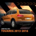 Led Tail Light Left Side For Vw Touareg 2013 2014 2015 2016 Outer Rear Brake Lamp Red Part Number 7p6945207a Vw2804122