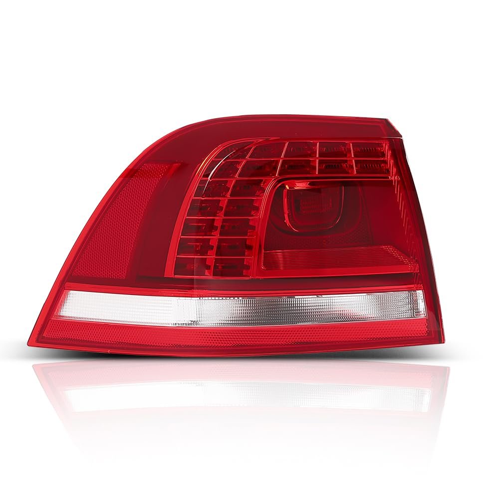 Led Tail Light Left Side For Vw Touareg 2013 2014 2015 2016 Outer Rear Brake Lamp Red Part Number 7p6945207a Vw2804122