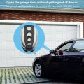 General 433 92mhz Garage Gate Door Access Opener Duplicator Cloning Remote Control 4 Button Set Of 2 New Version
