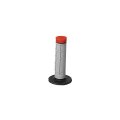 Pro Taper Mx Tri-density Half-waffle Grips Red 