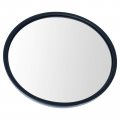 Trq 8 5 Round Convex Mirror Stainless Steel Center Stud With Mounting Bracket 