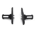 M8 Adjustable Universal Auxiliary Light Bracket For Motorcycle 60 To 105mm Bolt Spacing Aluminum Fender Mount With M5 And M6 