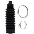 1-piece Steering Boot Fit For Audi Hyundai Santa Fe Lexus Es350 Rx350 Rx450h Pontiac Vibe Porsche Macan Toyota Camry Corolla 