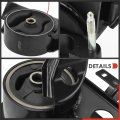 A-premium Engine Motor Mount Kit Compatible With Nissan Sentra 2002-2003 2 5l Automatic Transmission 2-pc Set Replace Em-5169