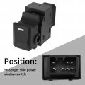 Hoypeyfiy Passenger Side Power Window Switc Window Lifter Switch 93575-1h000 36951-01000 Replacement For Kia Sportage 2011-2015
